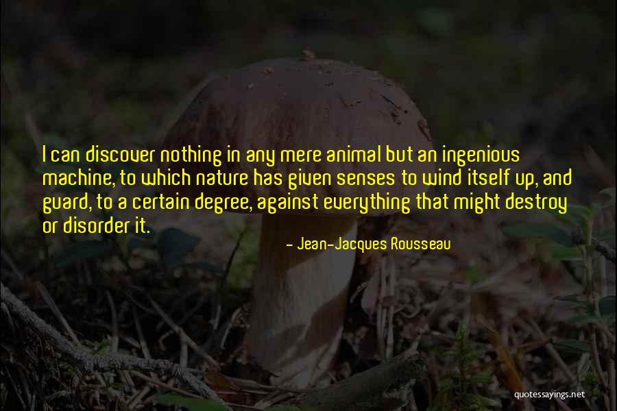 Philosophy And Quotes By Jean-Jacques Rousseau