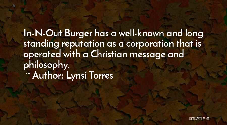 Philosophy And Quotes By Lynsi Torres