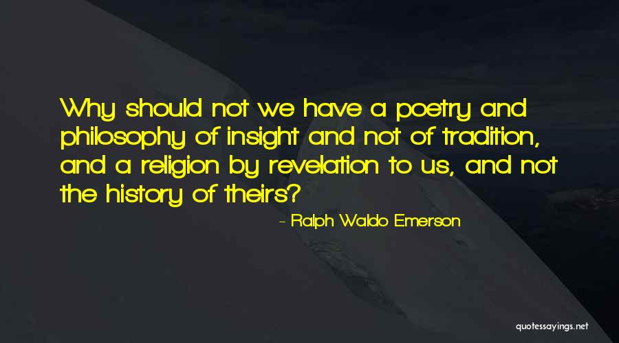 Philosophy And Quotes By Ralph Waldo Emerson