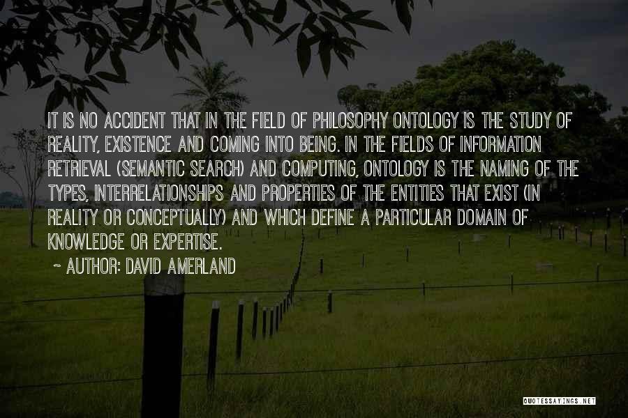 Philosophy And Reality Quotes By David Amerland