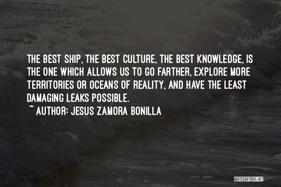 Philosophy And Reality Quotes By Jesus Zamora Bonilla