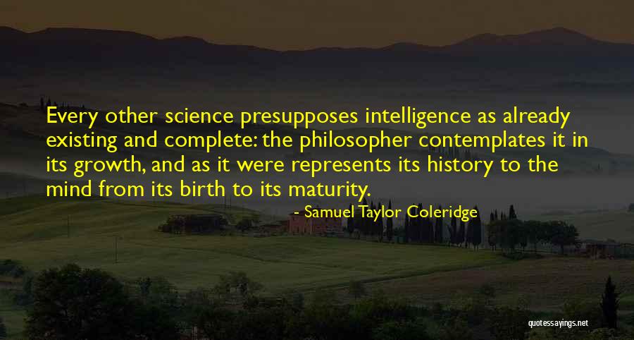 Philosophy And Science Quotes By Samuel Taylor Coleridge