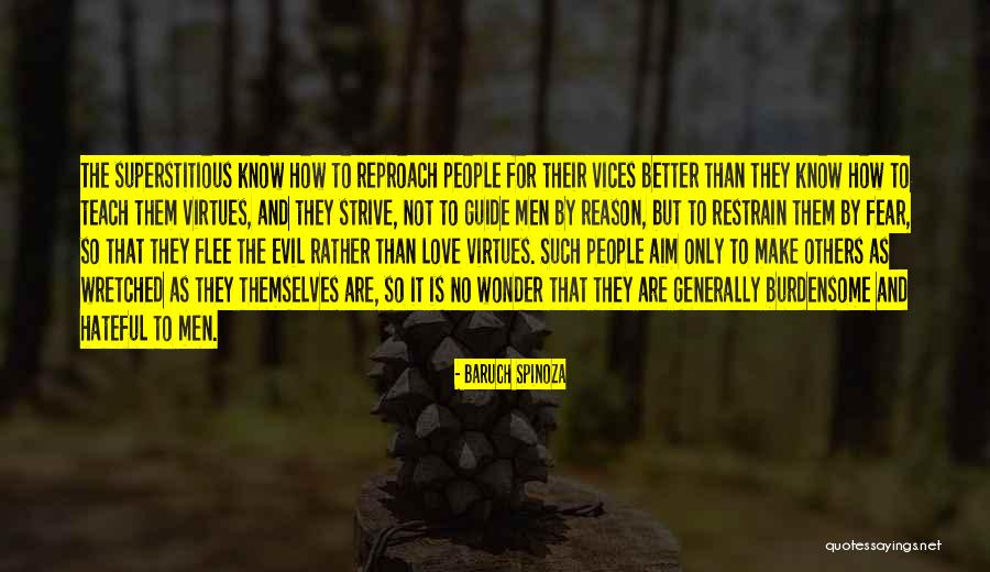 Philosophy Fear Quotes By Baruch Spinoza Philosophy Fear Quotes By Baruch Spinoza