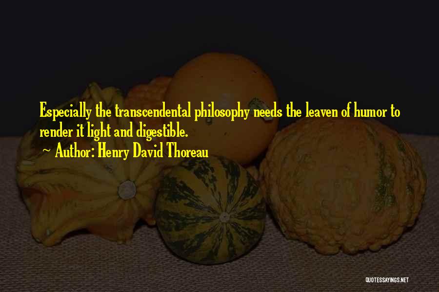 Philosophy Funny Quotes By Henry David Thoreau