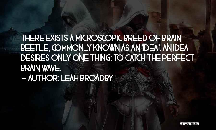 Philosophy Funny Quotes By Leah Broadby