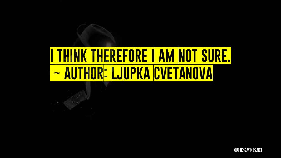 Philosophy Funny Quotes By Ljupka Cvetanova