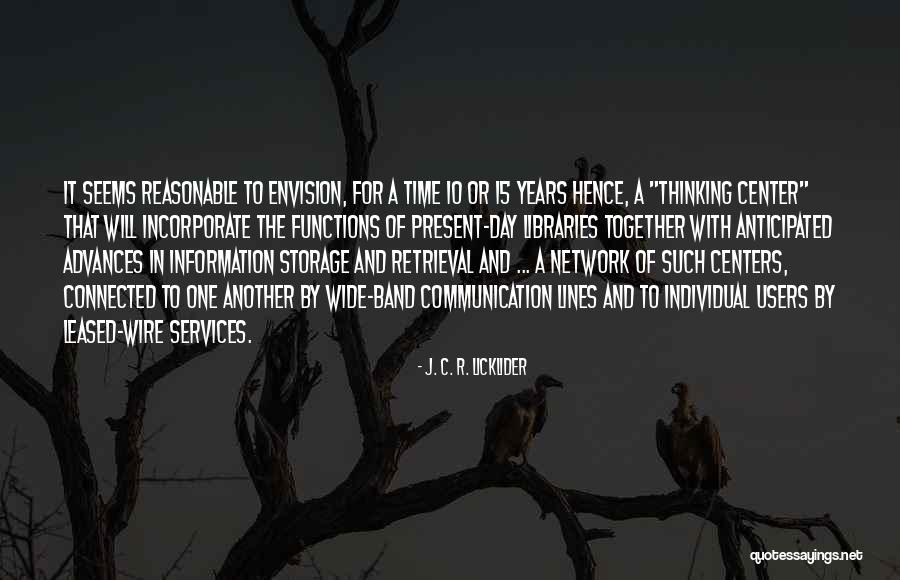 Philosophy Gives Meaning To Life Quotes By J. C. R. Licklider Philosophy Gives Meaning To Life Quotes By J. C. R. Licklider