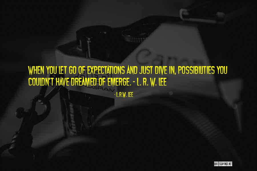 Philosophy In Life Quotes By L.R.W. Lee Philosophy In Life Quotes By L.R.W. Lee