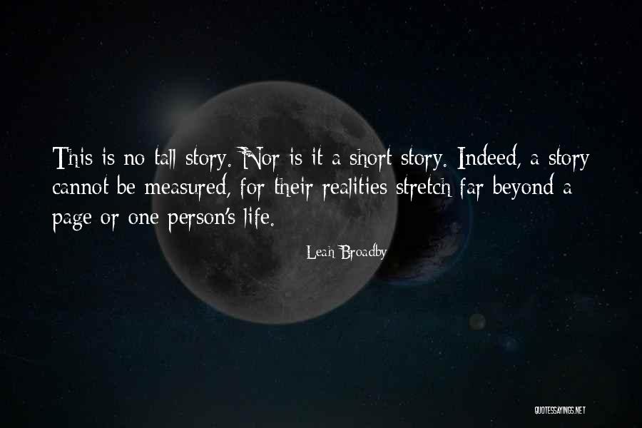 Philosophy In Life Short Quotes By Leah Broadby Philosophy In Life Short Quotes By Leah Broadby