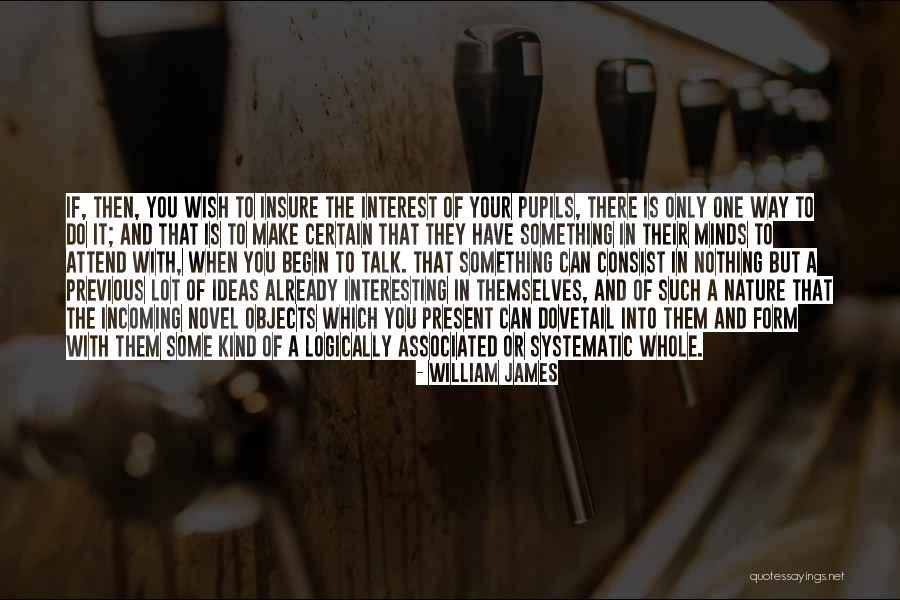 Philosophy Is Interesting Quotes By William James Philosophy Is Interesting Quotes By William James