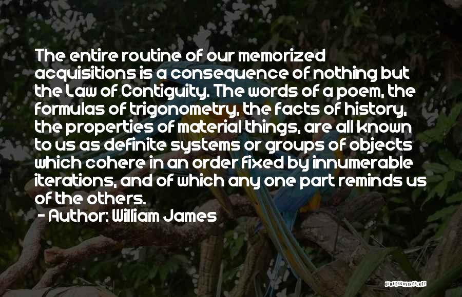 Philosophy Law Quotes By William James