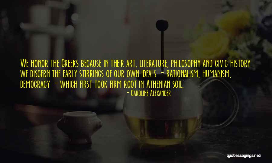 Philosophy Of History Quotes By Caroline Alexander Philosophy Of History Quotes By Caroline Alexander