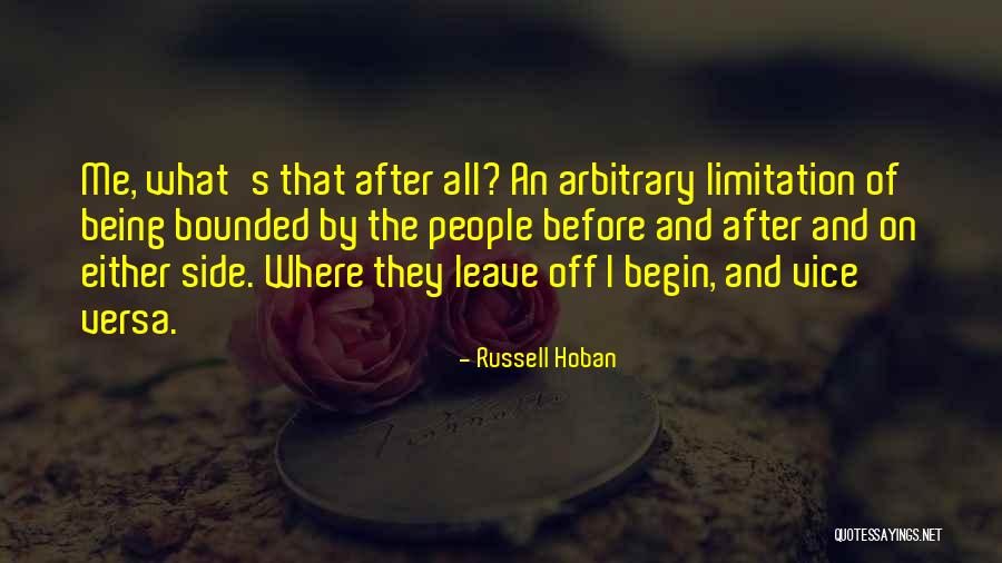 Philosophy Of History Quotes By Russell Hoban Philosophy Of History Quotes By Russell Hoban