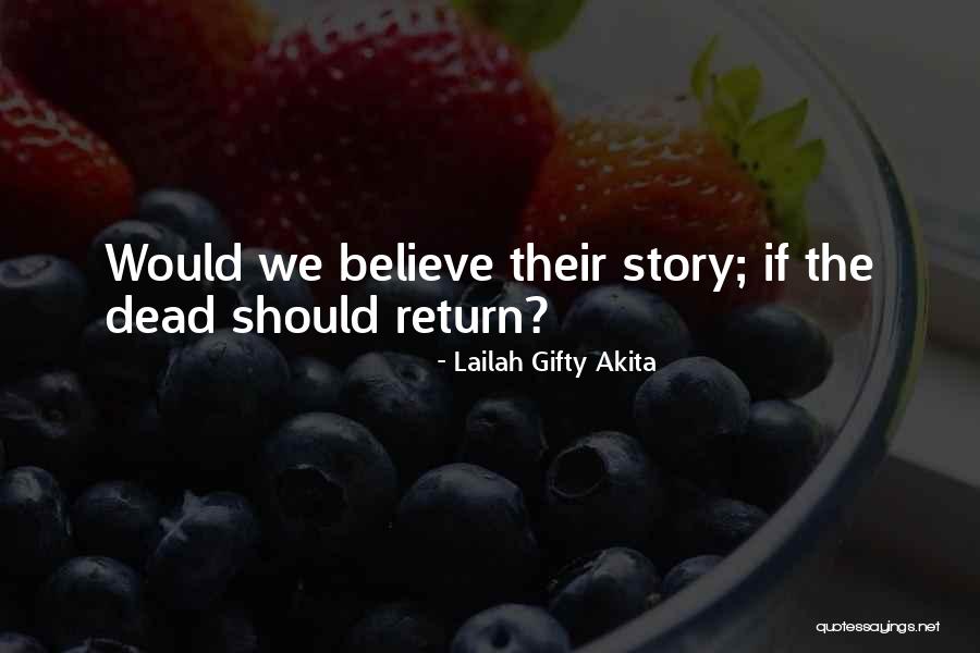 Philosophy Of Life And Death Quotes By Lailah Gifty Akita