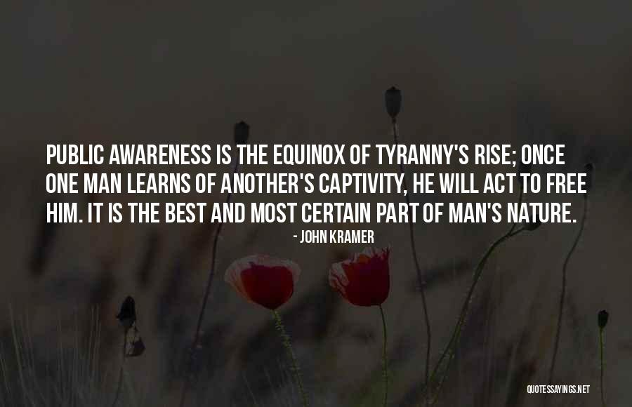 Philosophy Of Lifephilo Quotes By John Kramer Philosophy Of Lifephilo Quotes By John Kramer