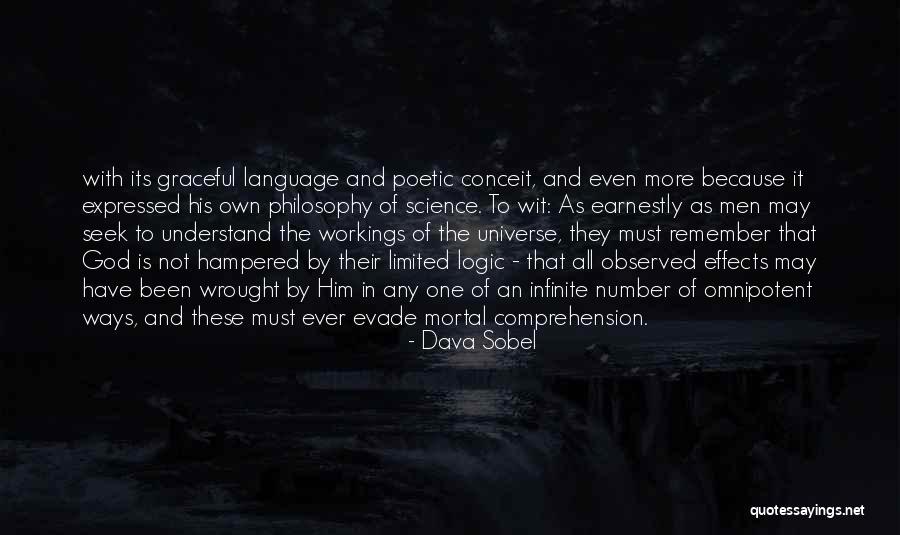 Philosophy Of Logic Quotes By Dava Sobel Philosophy Of Logic Quotes By Dava Sobel