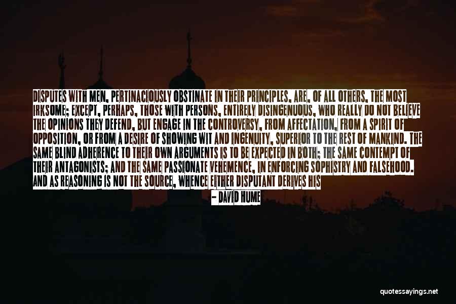 Philosophy Of Logic Quotes By David Hume Philosophy Of Logic Quotes By David Hume