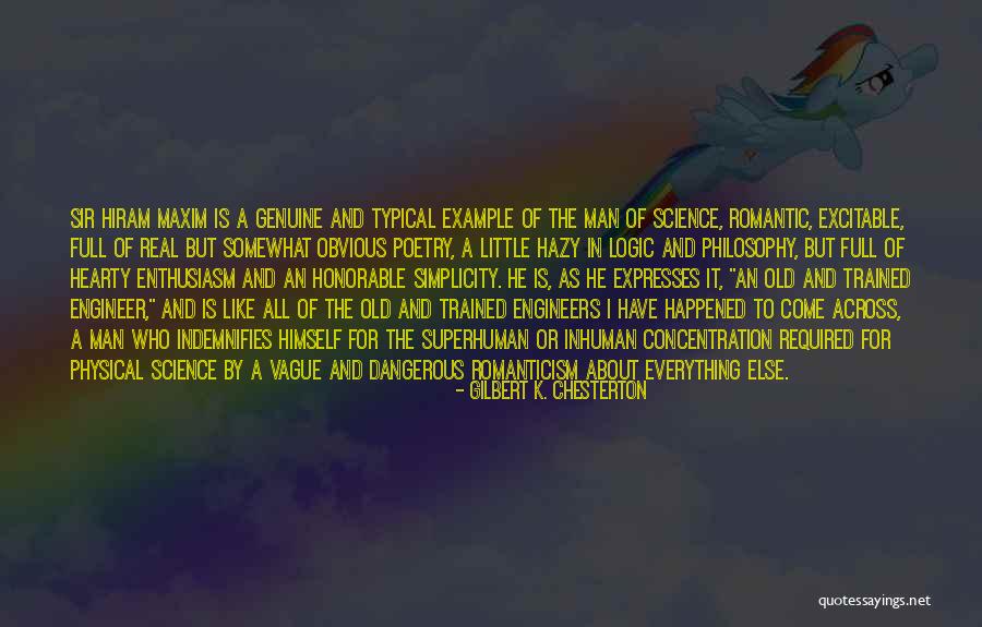Philosophy Of Logic Quotes By Gilbert K. Chesterton Philosophy Of Logic Quotes By Gilbert K. Chesterton
