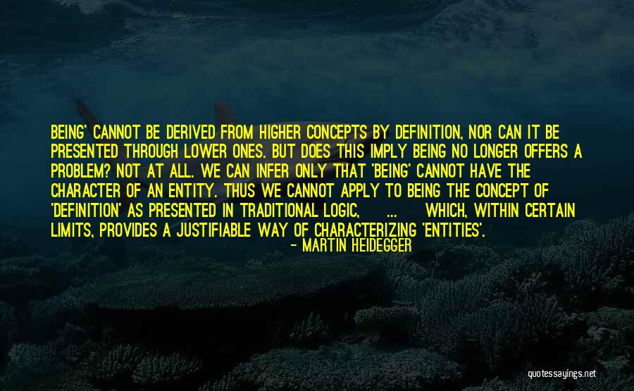 Philosophy Of Logic Quotes By Martin Heidegger Philosophy Of Logic Quotes By Martin Heidegger