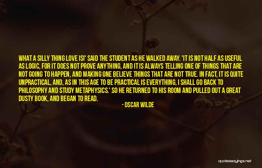Philosophy Of Logic Quotes By Oscar Wilde Philosophy Of Logic Quotes By Oscar Wilde