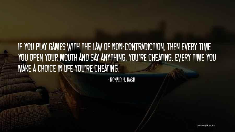 Philosophy Of Logic Quotes By Ronald H. Nash Philosophy Of Logic Quotes By Ronald H. Nash