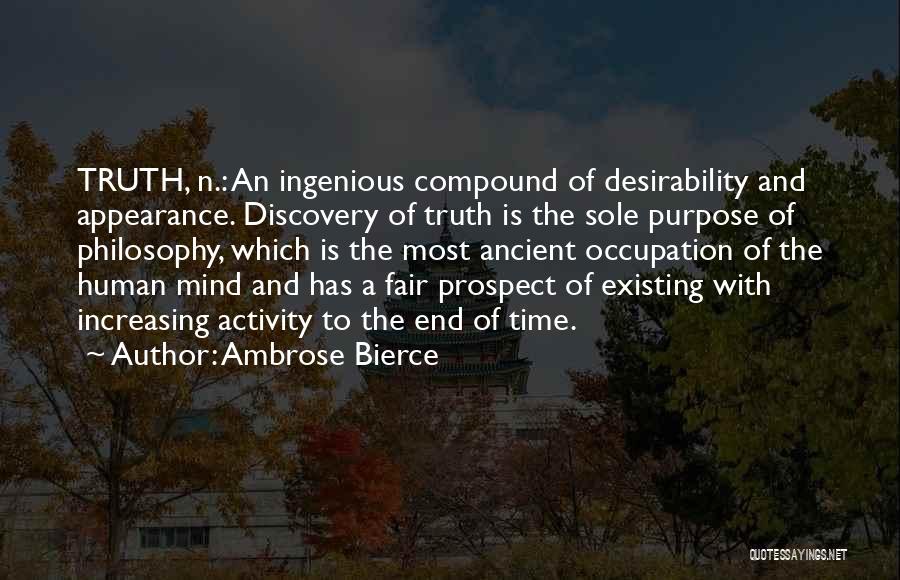 Philosophy Of Mind Quotes By Ambrose Bierce