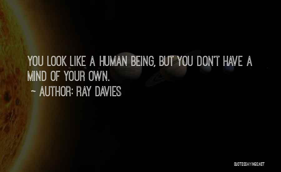 Philosophy Of Mind Quotes By Ray Davies