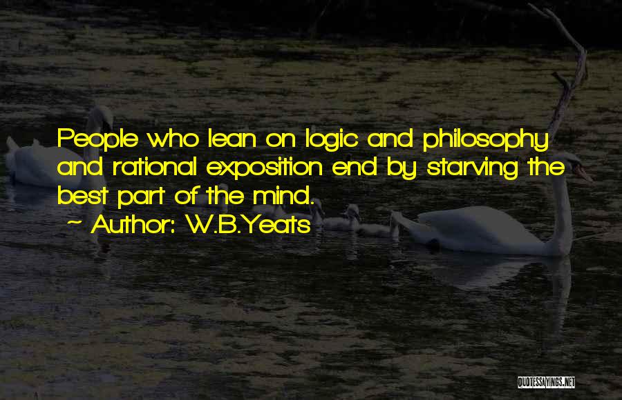 Philosophy Of Mind Quotes By W.B.Yeats