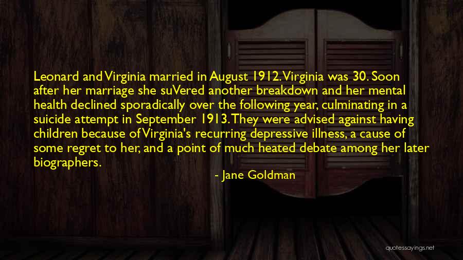 Philosophy Of Pessimism Quotes By Jane Goldman