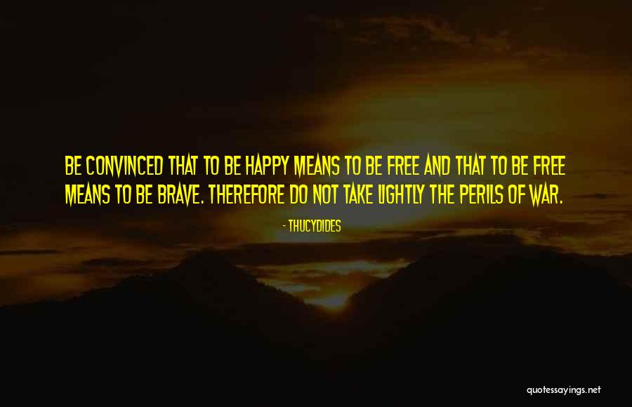 Philosophy Of Pessimism Quotes By Thucydides