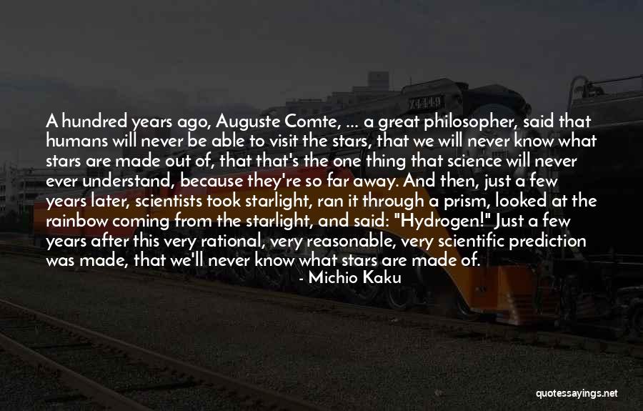 Philosophy Of Stars Quotes By Michio Kaku Philosophy Of Stars Quotes By Michio Kaku