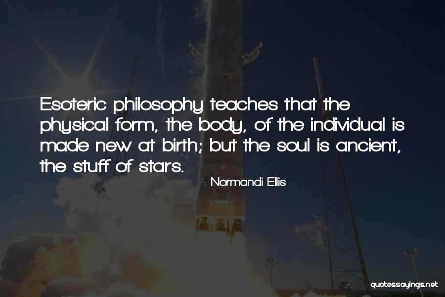 Philosophy Of Stars Quotes By Normandi Ellis Philosophy Of Stars Quotes By Normandi Ellis
