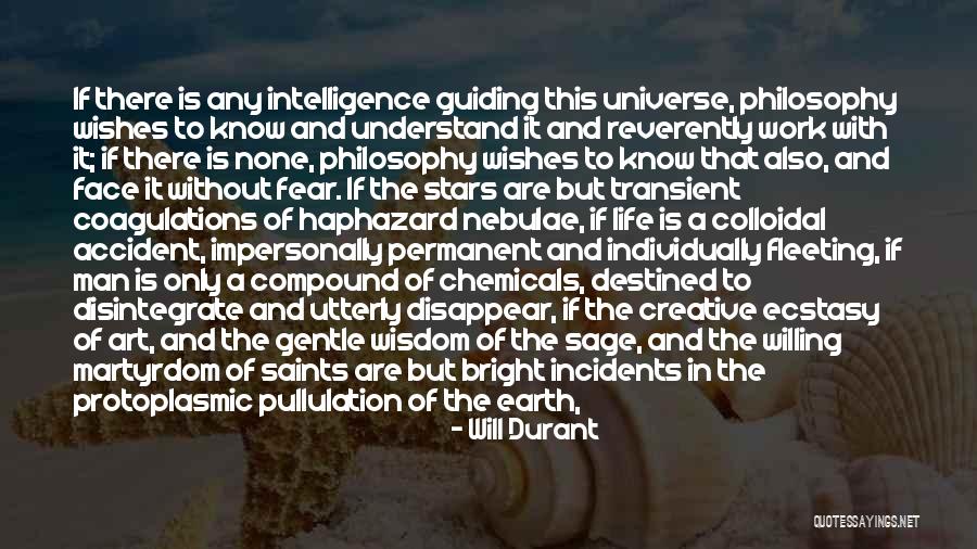 Philosophy Of Stars Quotes By Will Durant Philosophy Of Stars Quotes By Will Durant