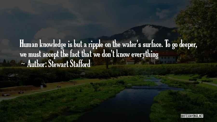 Philosophy Of Teaching Quotes By Stewart Stafford