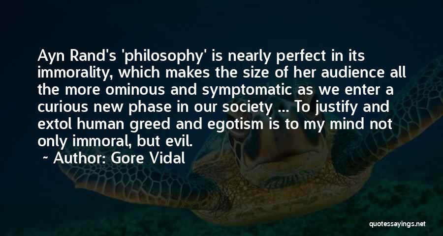 Philosophy Of The Mind Quotes By Gore Vidal