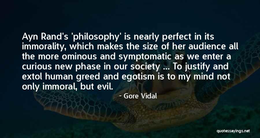 Philosophy Of The Mind Quotes By Gore Vidal