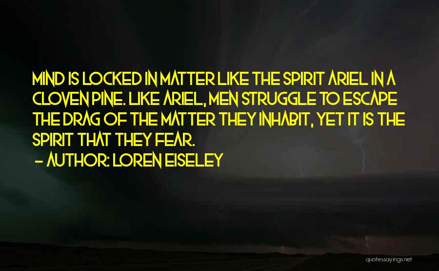 Philosophy Of The Mind Quotes By Loren Eiseley