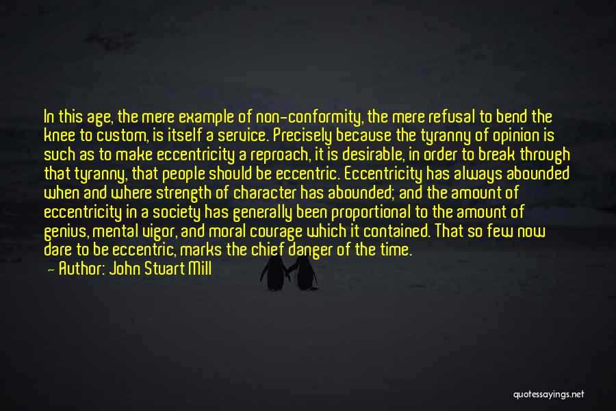 Philosophy Of Time Quotes By John Stuart Mill