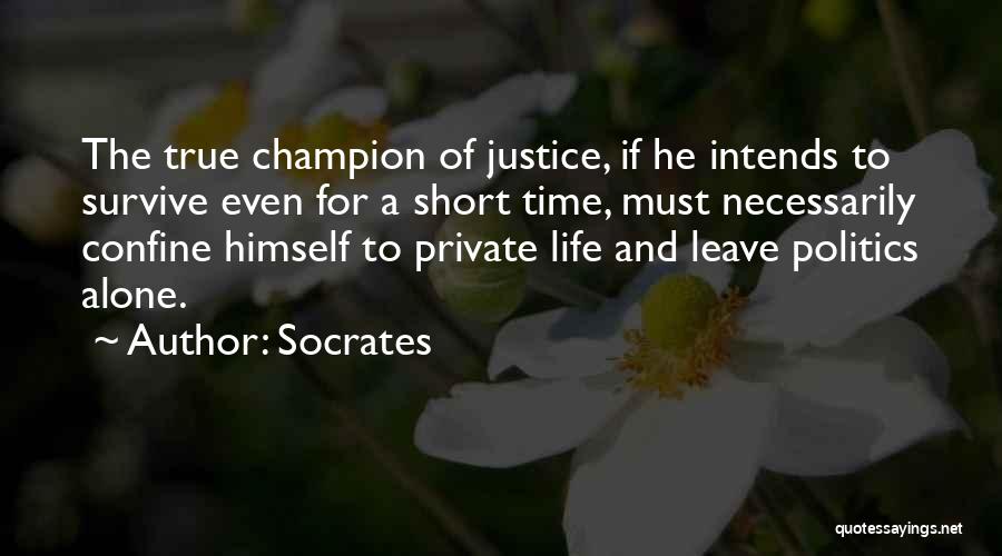 Philosophy Of Time Quotes By Socrates