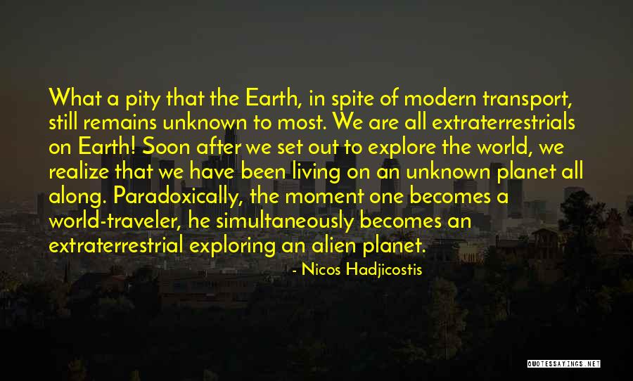 Philosophy Of Travel Quotes By Nicos Hadjicostis Philosophy Of Travel Quotes By Nicos Hadjicostis