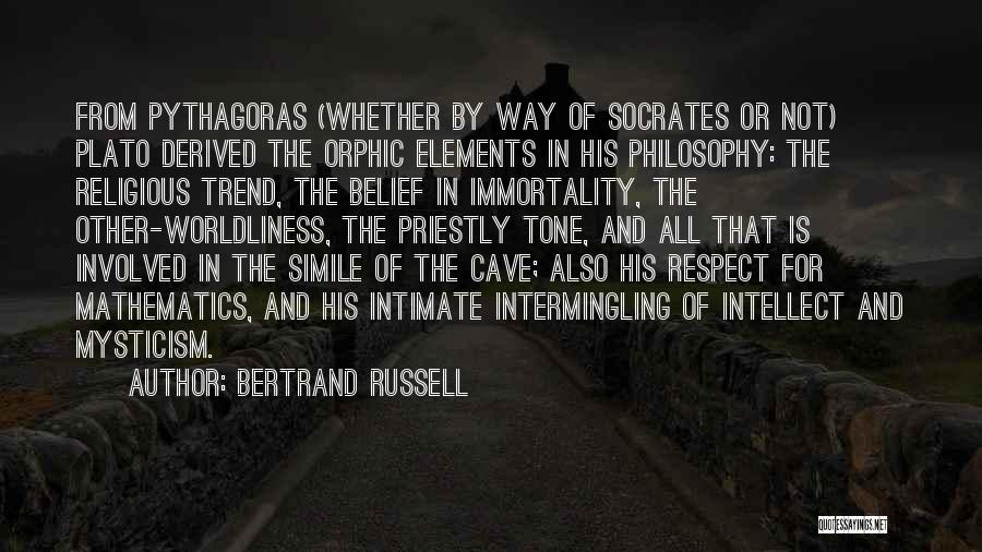 Philosophy Plato Quotes By Bertrand Russell