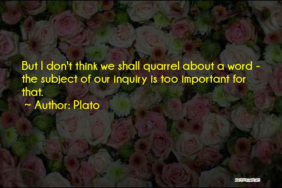 Philosophy Plato Quotes By Plato