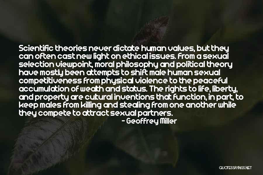 Philosophy Theories Quotes By Geoffrey Miller Philosophy Theories Quotes By Geoffrey Miller