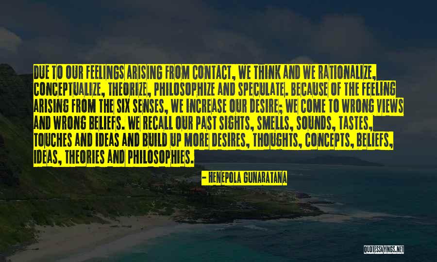 Philosophy Theories Quotes By Henepola Gunaratana Philosophy Theories Quotes By Henepola Gunaratana