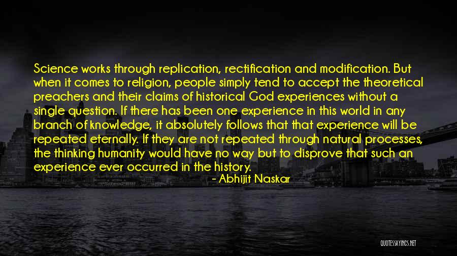 Philosophy Vs Religion Quotes By Abhijit Naskar