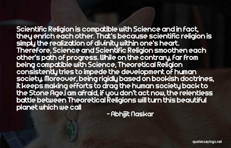 Philosophy Vs Religion Quotes By Abhijit Naskar