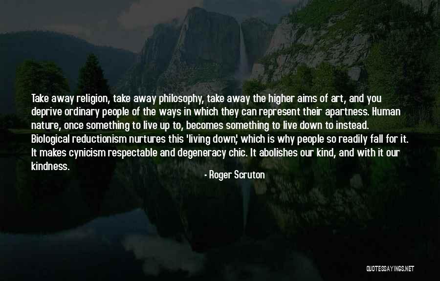 Philosophy Vs Religion Quotes By Roger Scruton