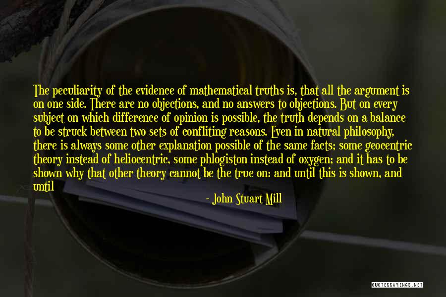 Philosophy With Explanation Quotes By John Stuart Mill Philosophy With Explanation Quotes By John Stuart Mill