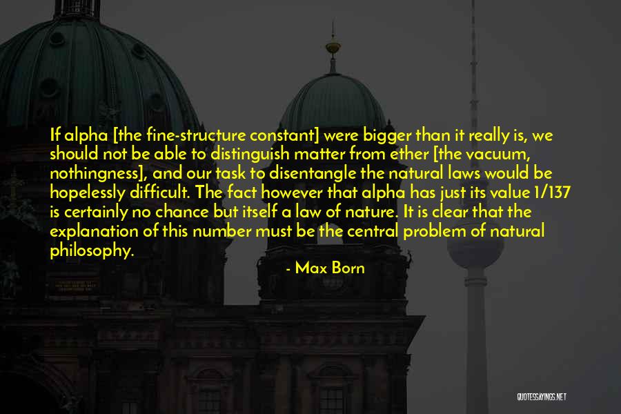 Philosophy With Explanation Quotes By Max Born Philosophy With Explanation Quotes By Max Born