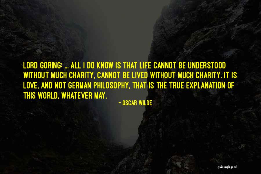 Philosophy With Explanation Quotes By Oscar Wilde Philosophy With Explanation Quotes By Oscar Wilde